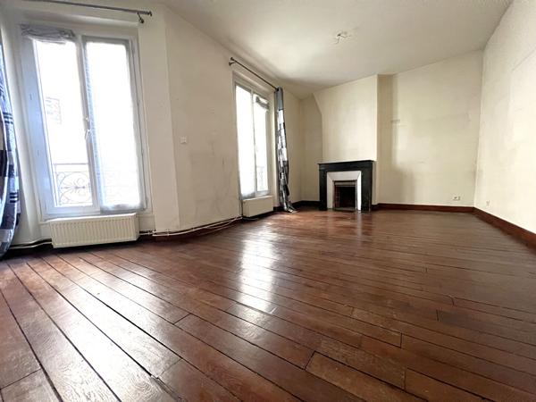 Voltaire / Charonne -Appartement 2 pièces de 54,06 m²