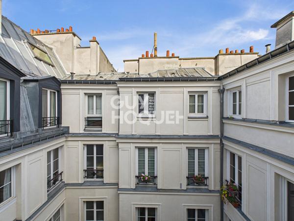 3 pièces - Rue d'Hauteville Paris 10ème