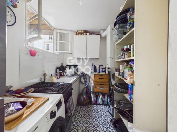 3 pièces - Rue d'Hauteville Paris 10ème