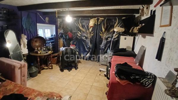 Maison de campagne à vendre 4 pièces SAINT PLAISIR (03)