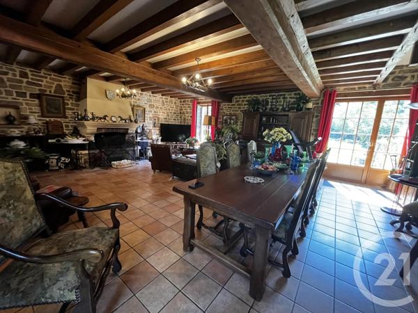 Maison à vendre  6 pièces - 200 m2 DOMFRONT EN POIRAIE - 61