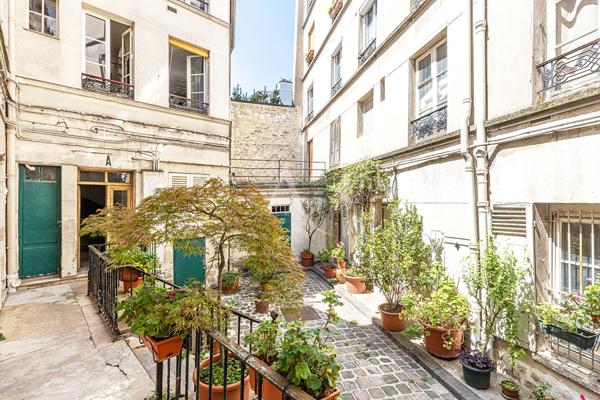 Appartement Paris 4 pièce(s) 61.48 m2