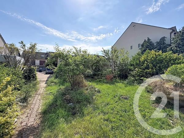 Terrain à vendre  377 m 2   CHELLES  - 77