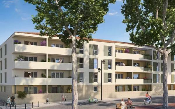 Appartement à vendre    2 pièces •  Brignoles