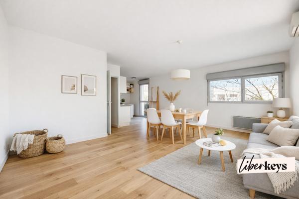 Duplex de 81 m² avec terrasse – 3 chambres – Box fermé