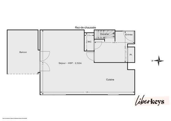 Duplex de 81 m² avec terrasse – 3 chambres – Box fermé