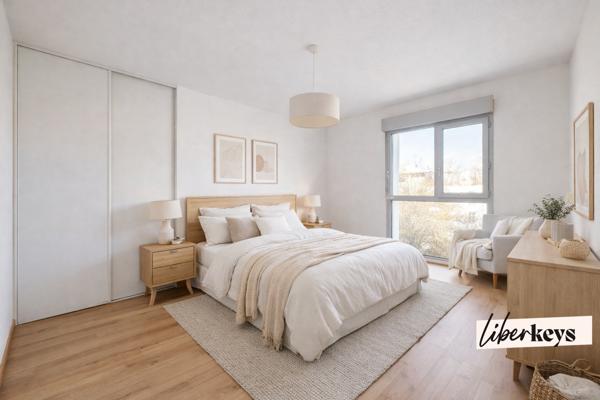 Duplex de 81 m² avec terrasse – 3 chambres – Box fermé