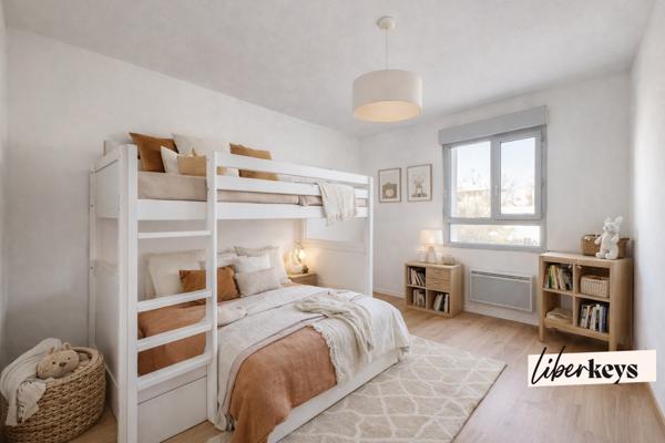 Duplex de 81 m² avec terrasse – 3 chambres – Box fermé