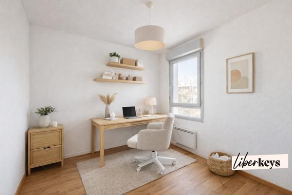 Duplex de 81 m² avec terrasse – 3 chambres – Box fermé