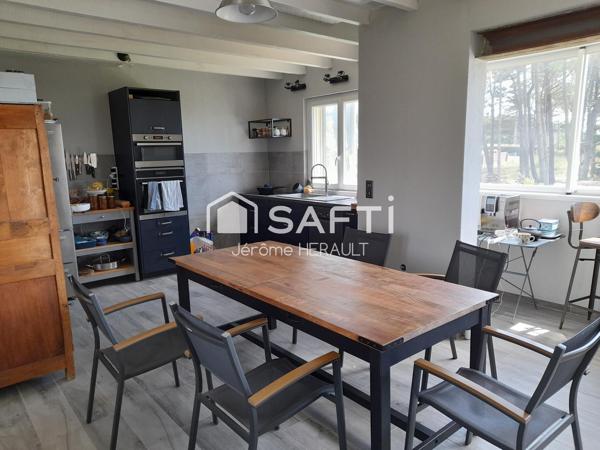 Rare - Vue mer imprenable : maison rénovée 148m²