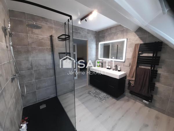 Rare - Vue mer imprenable : maison rénovée 148m²