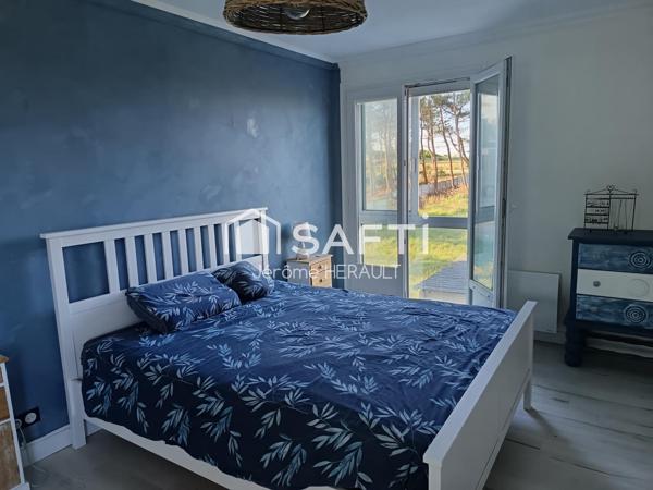 Rare - Vue mer imprenable : maison rénovée 148m²