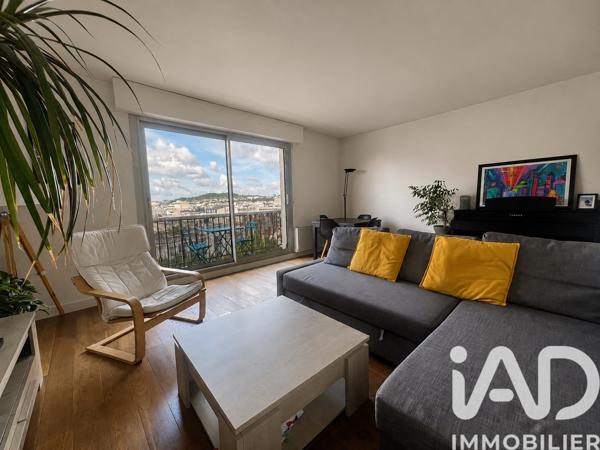 Appartement à vendre 3 pièces 64,36 m² Puteaux