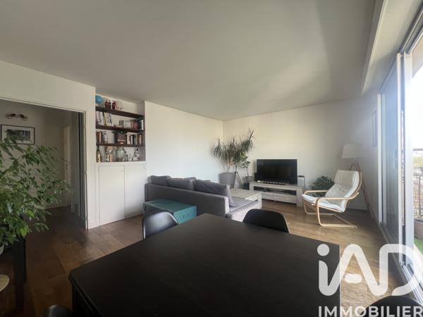 Appartement à vendre 3 pièces 64,36 m² Puteaux