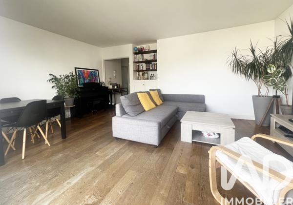 Appartement à vendre 3 pièces 64,36 m² Puteaux
