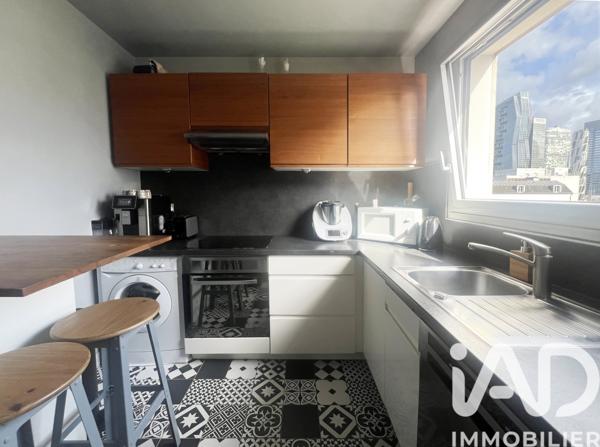 Appartement à vendre 3 pièces 64,36 m² Puteaux