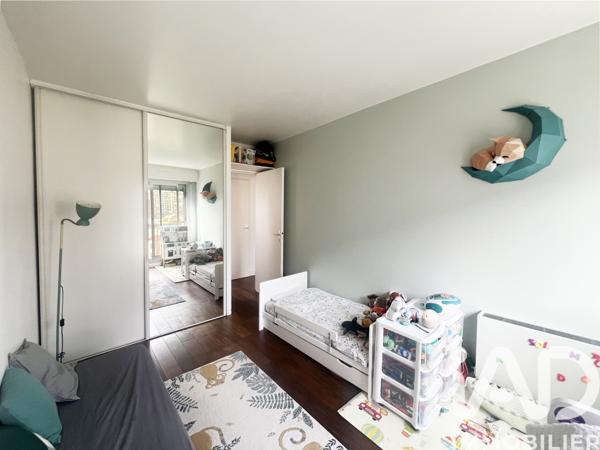 Appartement à vendre 3 pièces 64,36 m² Puteaux