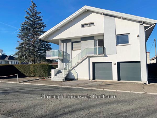 Maison d’architecte à fort potentiel – 249 m² habitables sur 8 ares de terrain