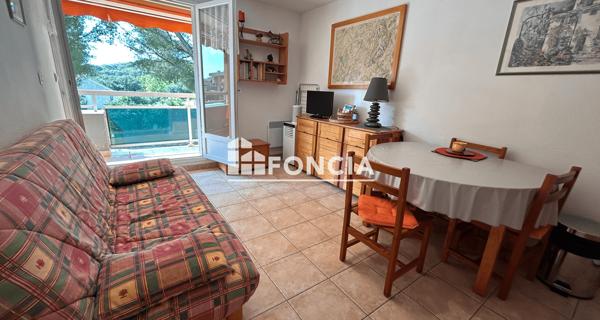 À vendre Appartement 2 pièces 29.26 m² - Bormes-les-mimosas 83230