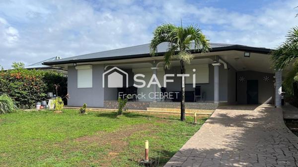 Villa de 4 pièces plus maison de 2 pièces