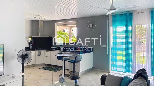 Villa de 4 pièces plus maison de 2 pièces