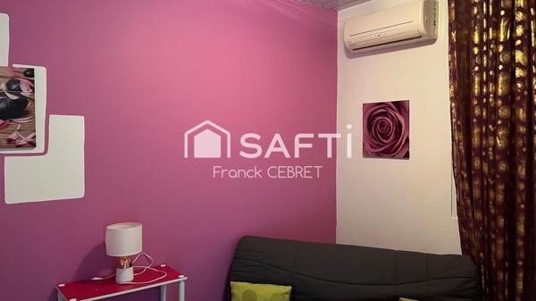 Villa de 4 pièces plus maison de 2 pièces