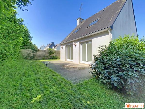Maison familiale, Briec bourg.