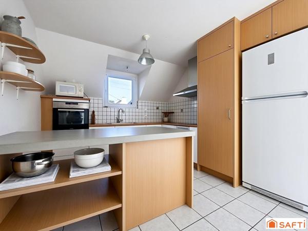 Maison familiale, Briec bourg.