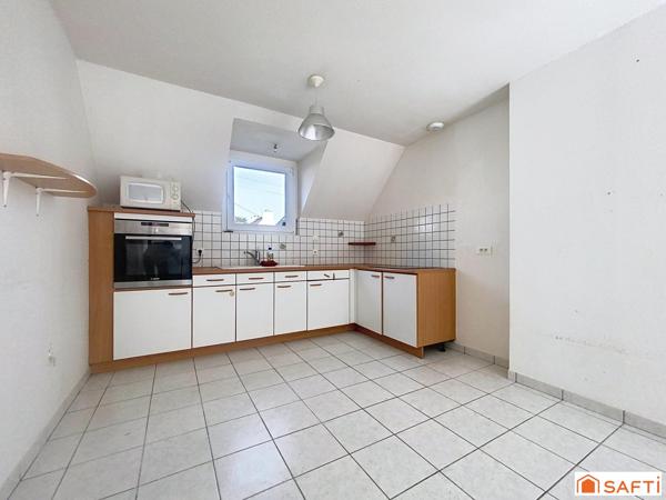 Maison familiale, Briec bourg.