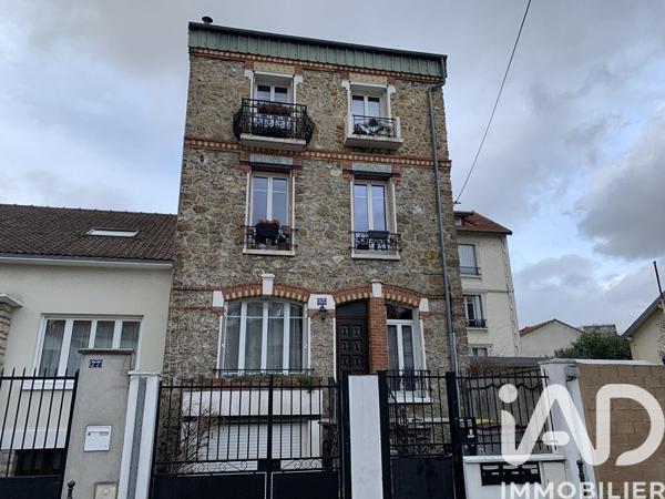Appartement à vendre 4 pièces 70,05 m² Asnières-sur-Seine