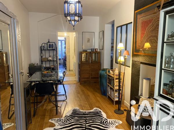 Appartement à vendre 4 pièces 70,05 m² Asnières-sur-Seine