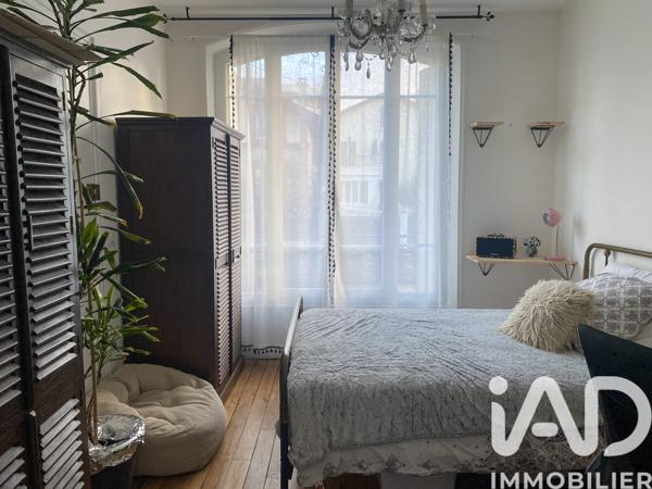 Appartement à vendre 4 pièces 70,05 m² Asnières-sur-Seine