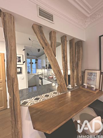 Appartement à vendre 4 pièces 77 m² Paris 4