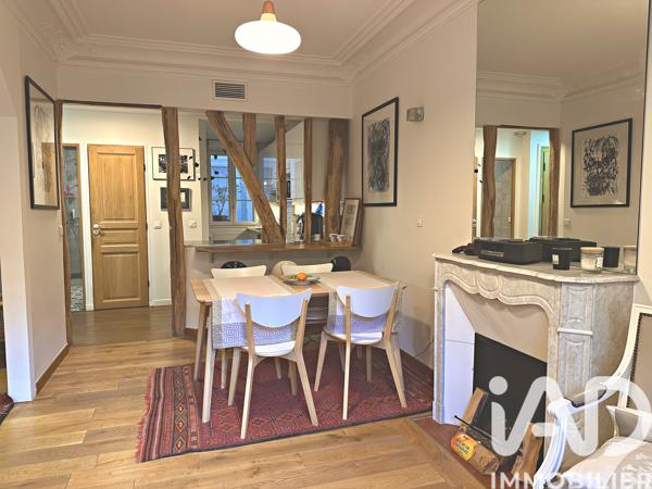 Appartement à vendre 4 pièces 77 m² Paris 4