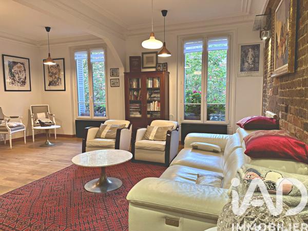 Appartement à vendre 4 pièces 77 m² Paris 4