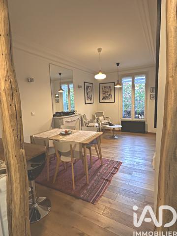 Appartement à vendre 4 pièces 77 m² Paris 4