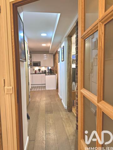 Appartement à vendre 4 pièces 77 m² Paris 4