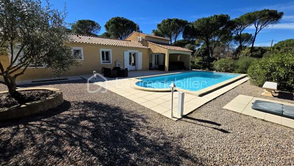 Maison provencale de 112 m²