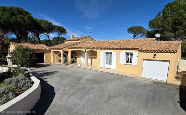 Maison provencale de 112 m²