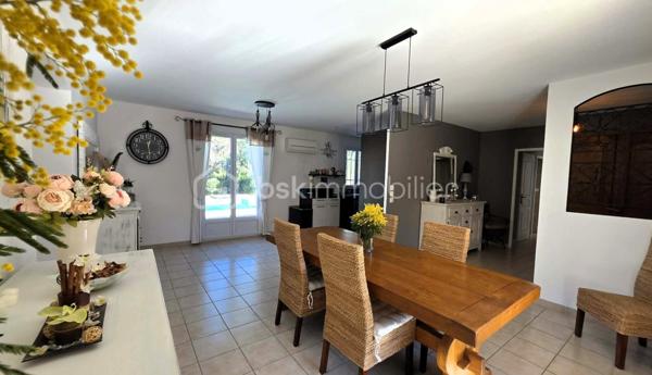 Maison provencale de 112 m²