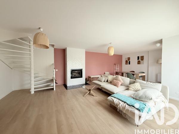 Location maison 5 pièces 88 m² Saint-Brice-sous-Forêt