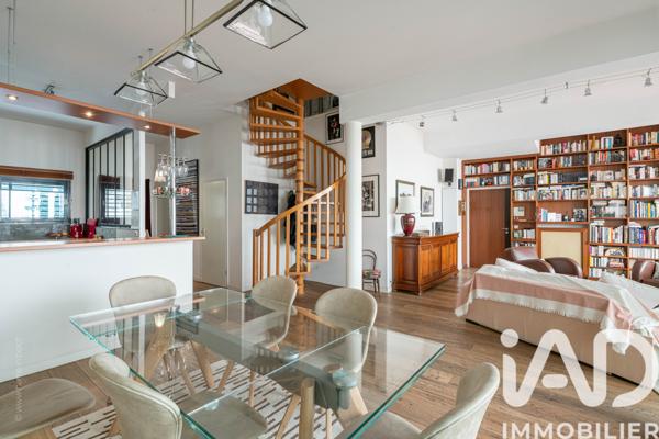 Appartement à vendre 6 pièces 158 m² Boulogne-Billancourt