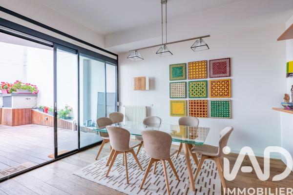 Appartement à vendre 6 pièces 158 m² Boulogne-Billancourt