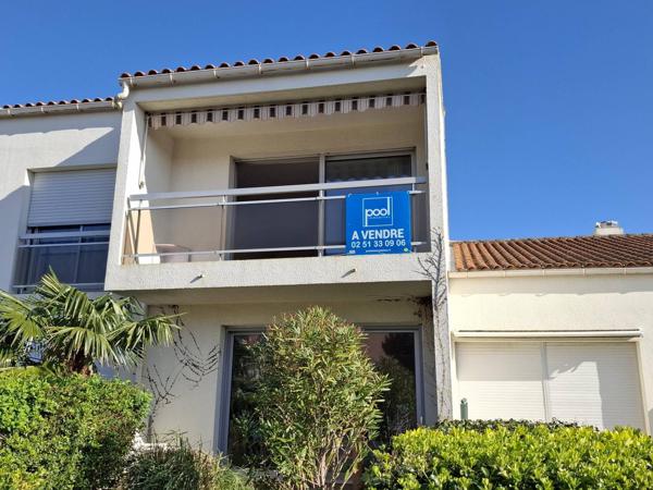 appartement Les Sables-d'Olonne Grand studio avec balcon - La Marcellière