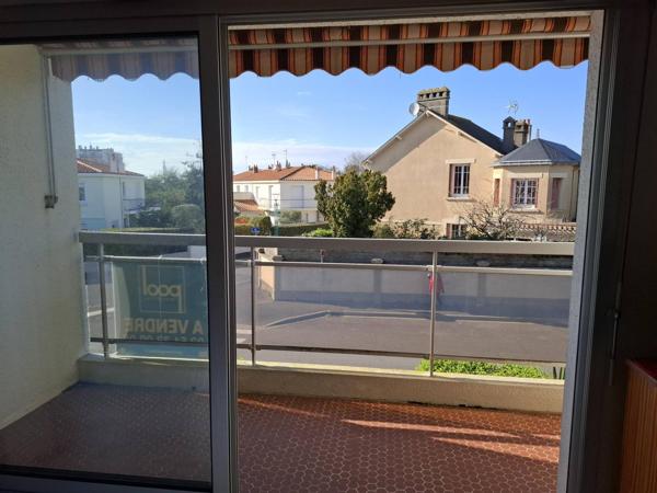 appartement Les Sables-d'Olonne Grand studio avec balcon - La Marcellière