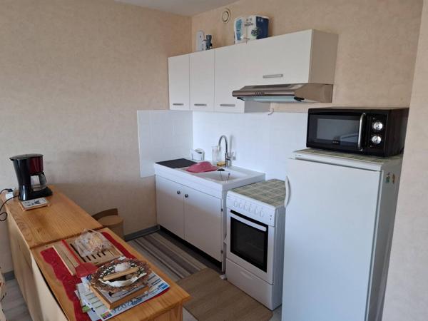 appartement Les Sables-d'Olonne Grand studio avec balcon - La Marcellière