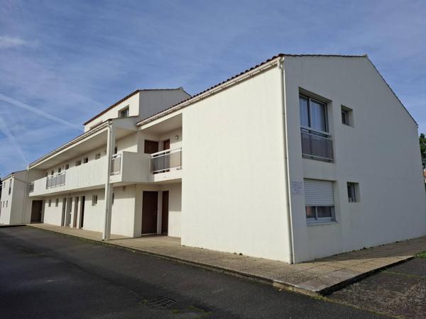 appartement Les Sables-d'Olonne Grand studio avec balcon - La Marcellière