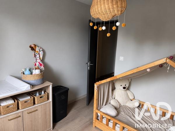 Appartement à vendre 3 pièces 62,12 m² Bourges