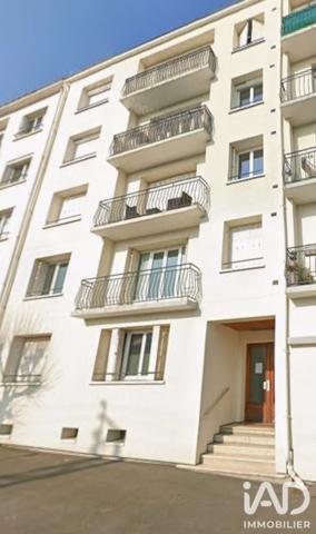 Appartement à vendre 3 pièces 62,12 m² Bourges