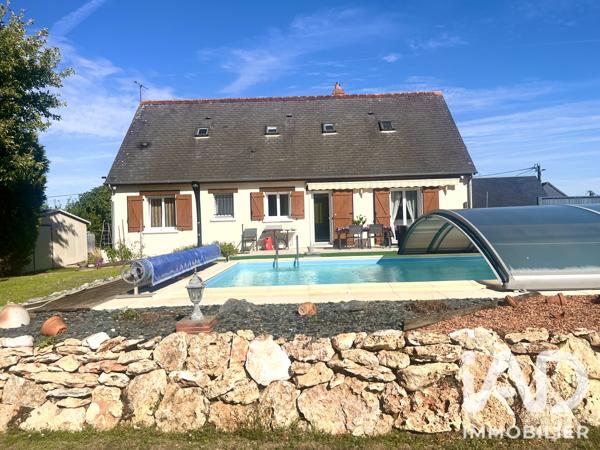 Maison à vendre 7 pièces 137 m² Esvres
